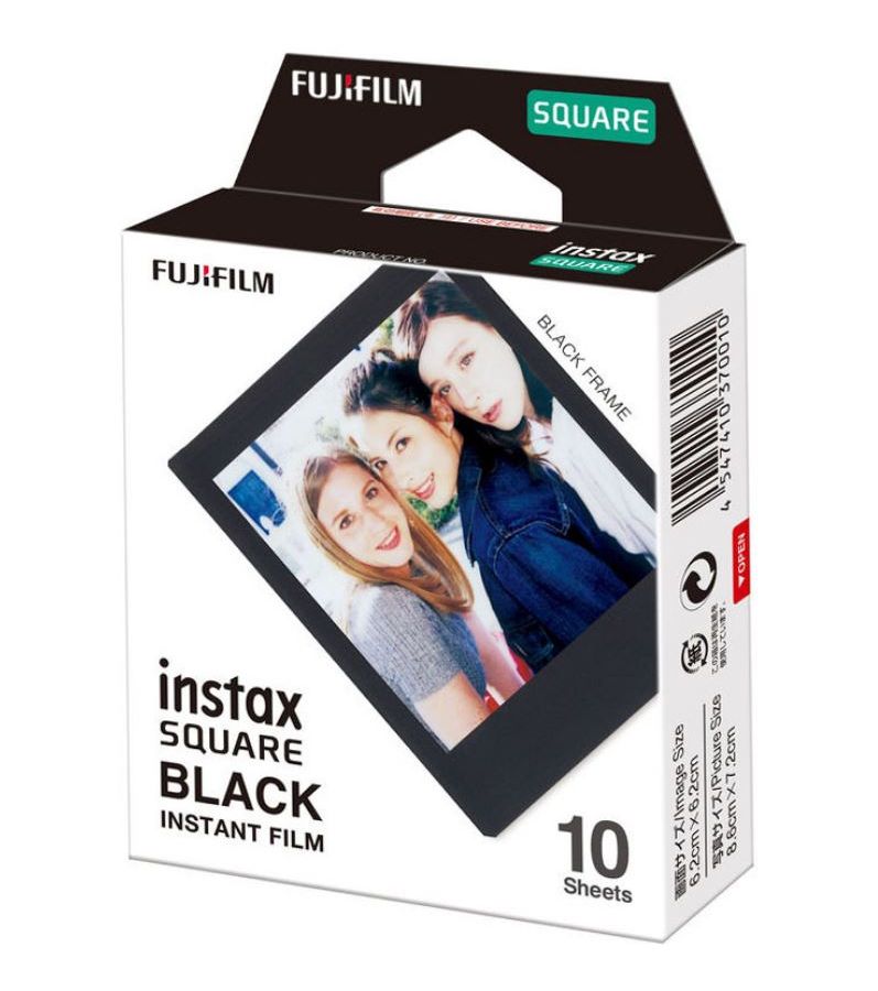 Картридж для камеры Fujifilm Instax Square Black Frame (10 снимков)
Картридж для камеры Fujifilm Instax Square Black Frame (10 снимков)
