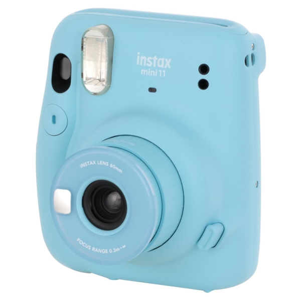 Фотокамера моментальной печати Fujifilm Instax Mini 11 Blue
Фотокамера моментальной печати Fujifilm Instax Mini 11 Blue
