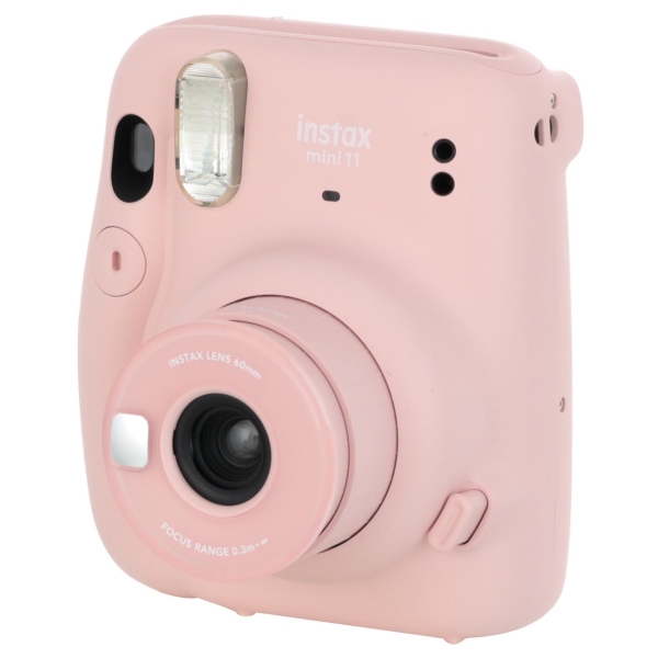 Фотокамера моментальной печати Fujifilm Instax Mini 11 Pink
Фотокамера моментальной печати Fujifilm Instax Mini 11 Pink