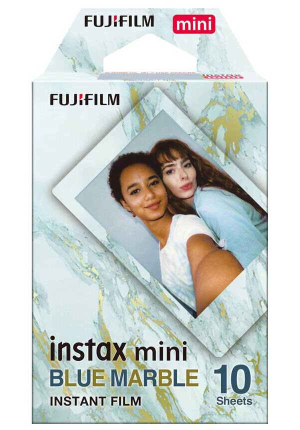 Картридж для камеры Fujifilm Instax Mini Blue Marble (10 снимков)
Картридж для камеры Fujifilm Instax Mini Blue Marble (10 снимков)