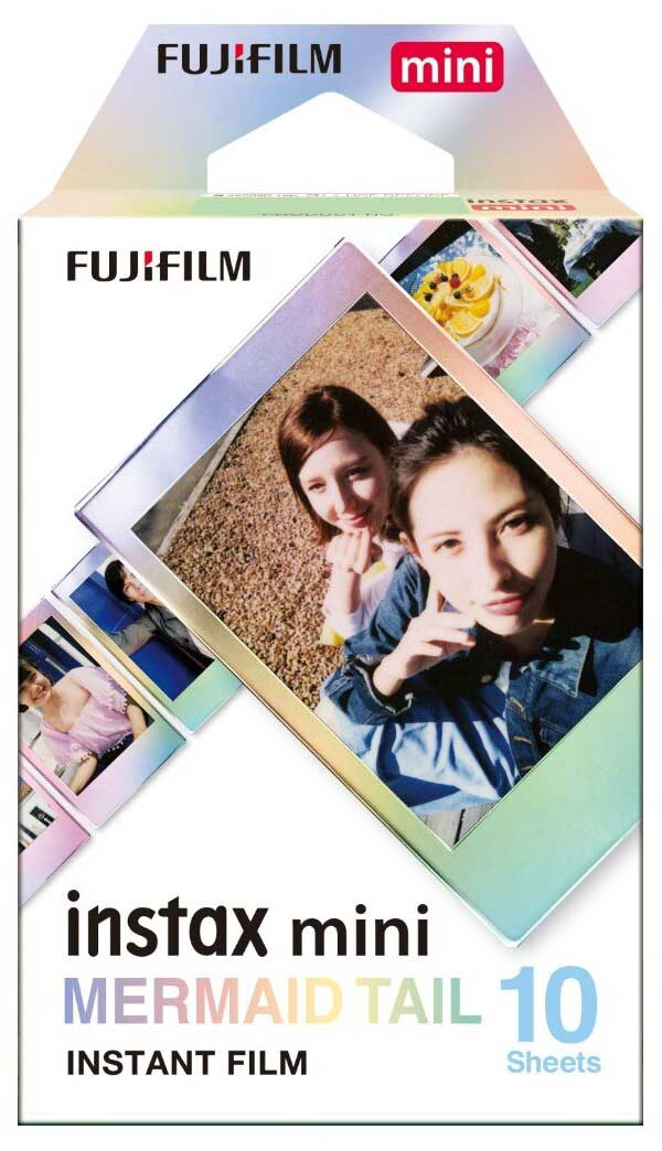 Картридж для камеры Fujifilm Instax Mini Film Mermaid Tail WW1 10/PK (10 снимков)
Картридж для камеры Fujifilm Instax Mini Film Mermaid Tail WW1 10/PK (10 снимков)