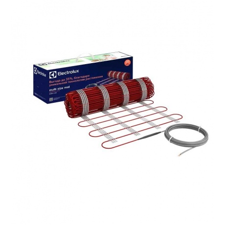Мат ELECTROLUX EMSM 2-150-1 (комплект теплого пола)
Мат ELECTROLUX EMSM 2-150-1 (комплект теплого пола)