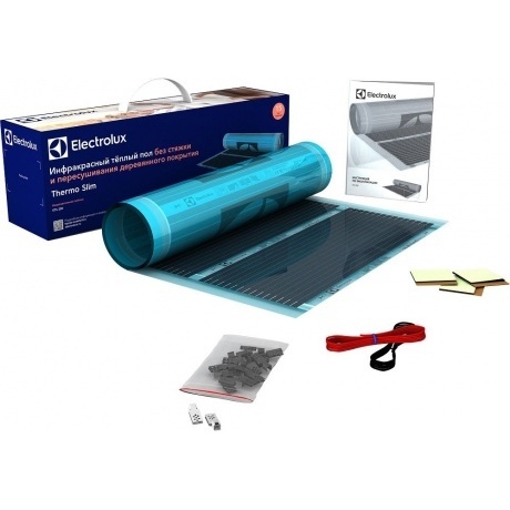 Пленка инфракрасная нагревательная Electrolux ETS 220-7 (комплект теплого пола)
Пленка инфракрасная нагревательная Electrolux ETS 220-7 (комплект теплого пола)