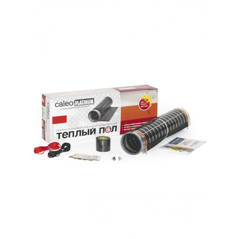 Пол теплый Caleo Platinum 50/230-0,5-5,0
Пол теплый Caleo Platinum 50/230-0,5-5,0