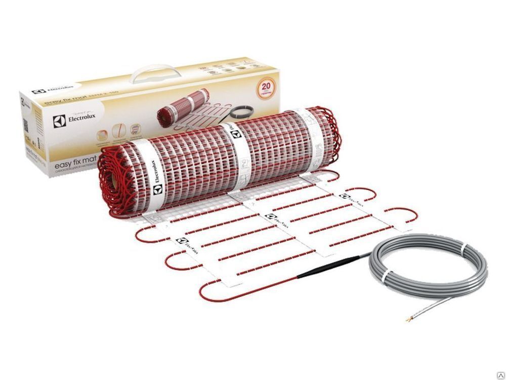 Пол теплый электрический Electrolux Easy Fix Mat EEFM 2-150-2
Пол теплый электрический Electrolux Easy Fix Mat EEFM 2-150-2