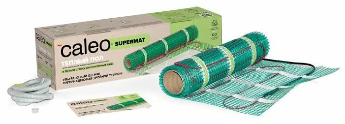 Мат нагревательный Caleo Supermat 200-0,5-3,6
Мат нагревательный Caleo Supermat 200-0,5-3,6