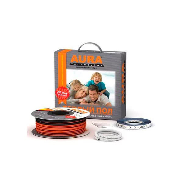 Кабель нагревательный Aura KTA-37-650
Кабель нагревательный Aura KTA-37-650