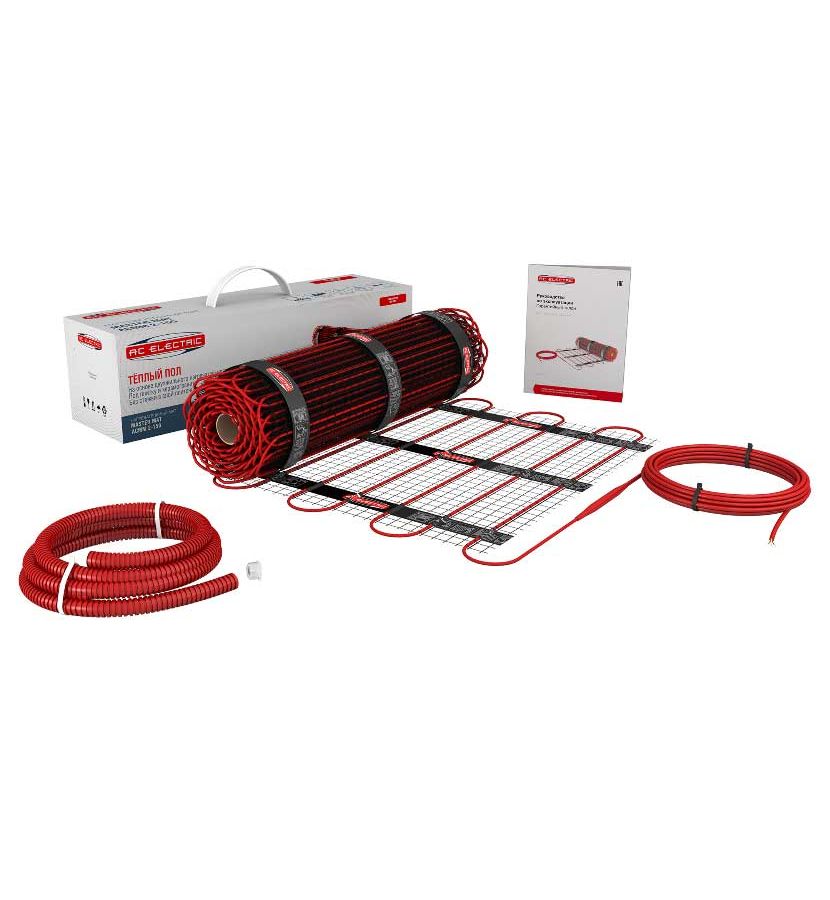 Мат нагревательный AC Electric ACMM 2-150-2
Мат нагревательный AC Electric ACMM 2-150-2