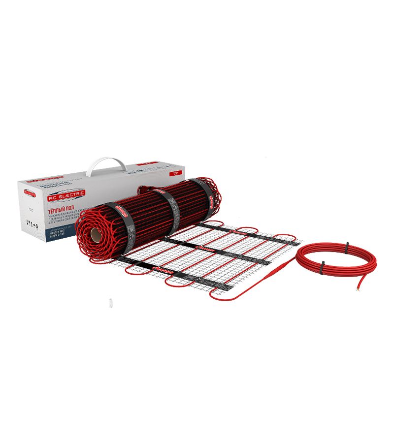 Мат нагревательный AC Electric ACMM 2-150-6
Мат нагревательный AC Electric ACMM 2-150-6