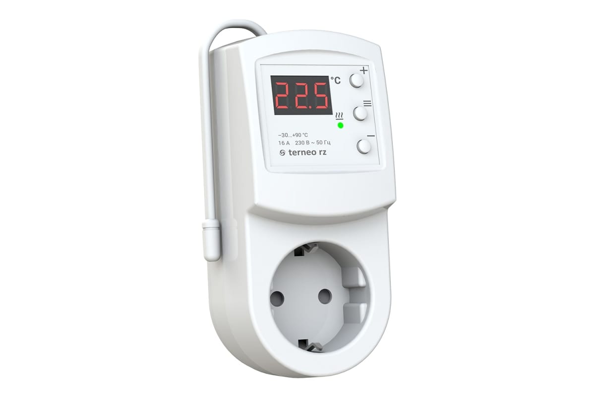 Терморегулятор Terneo RZ
Терморегулятор Terneo RZ