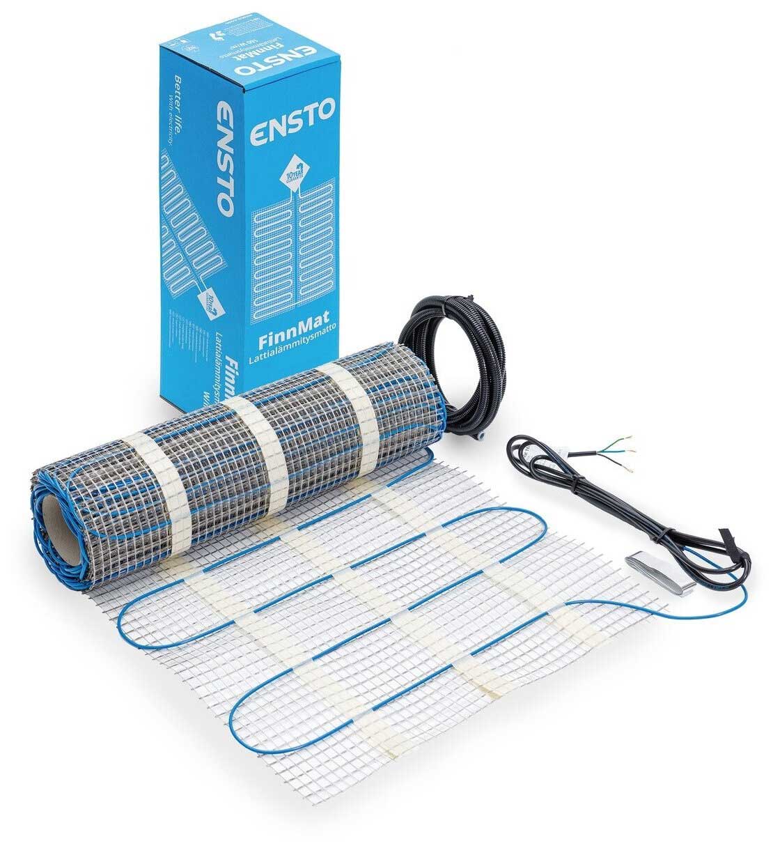 Мат нагревательный Ensto 160W 2.0м2 EFHFM160.2
Мат нагревательный Ensto 160W 2.0м2 EFHFM160.2