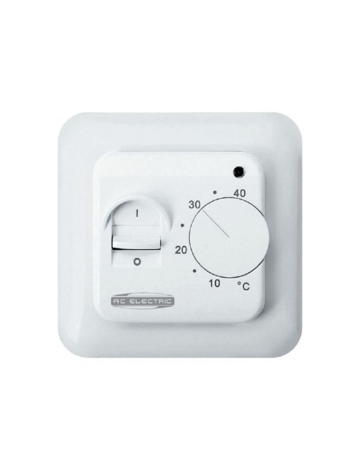 Терморегулятор AC ELECTRIC ACT-16
Терморегулятор AC ELECTRIC ACT-16