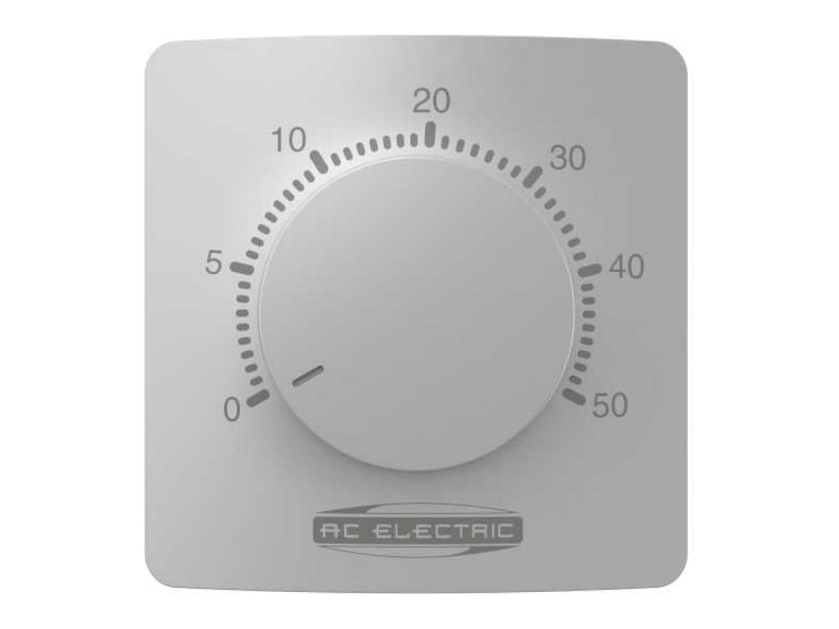 Терморегулятор AC ELECTRIC ACTR-16
Терморегулятор AC ELECTRIC ACTR-16