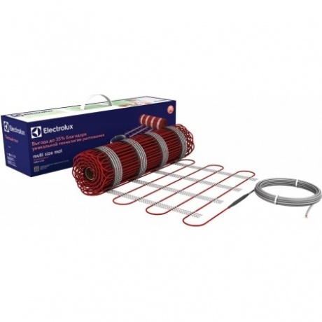 Мат Electrolux EMSM 2-150-1,5 (комплект теплого пола)
Мат Electrolux EMSM 2-150-1,5 (комплект теплого пола)