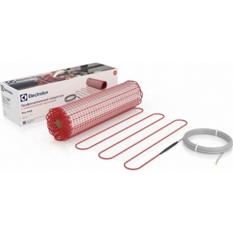 Мат Electrolux EPM 2-150-1,5 (комплект теплого пола)
Мат Electrolux EPM 2-150-1,5 (комплект теплого пола)
