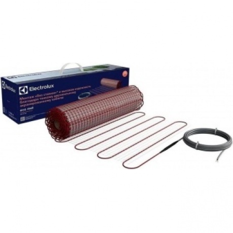 Мат Electrolux EDAM 2-160- 2,5 (комплект тёплого пола)
Мат Electrolux EDAM 2-160- 2,5 (комплект тёплого пола)