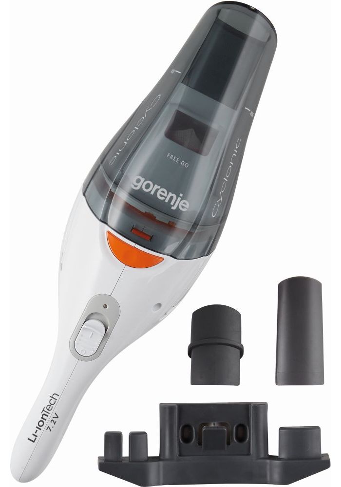 Пылесос автомобильный Gorenje MVC72FW
Пылесос автомобильный Gorenje MVC72FW