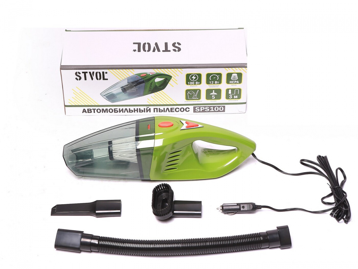 Автомобильный пылесос Stvol sps100
Автомобильный пылесос Stvol sps100