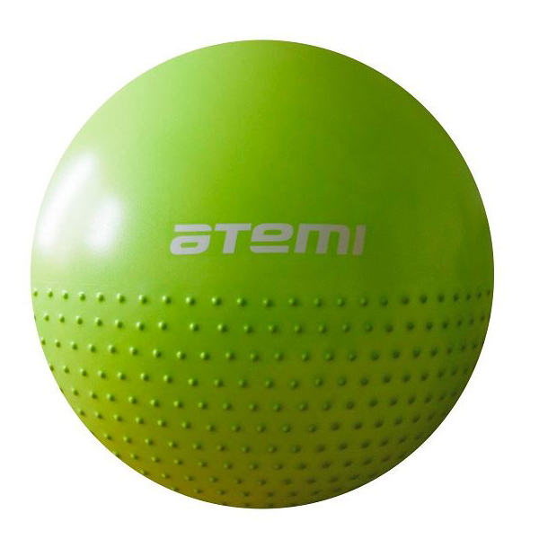 Мяч гимнастический полумассажный Atemi, AGB0555, антивзрыв, 55 см
Мяч гимнастический полумассажный Atemi, AGB0555, антивзрыв, 55 см