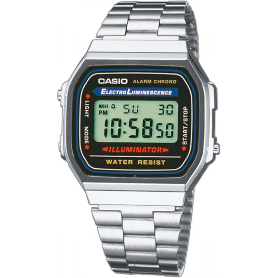 Наручные часы Casio Standart A-168WA-1
Наручные часы Casio Standart A-168WA-1