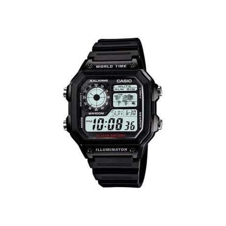 Наручные часы Casio Standart AE-1200WH-1A
Наручные часы Casio Standart AE-1200WH-1A
