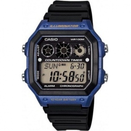 Наручные часы Casio Standart AE-1300WH-2A
Наручные часы Casio Standart AE-1300WH-2A