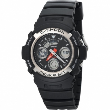 Наручные часы Casio G-Shock AW-590-1A
Наручные часы Casio G-Shock AW-590-1A
