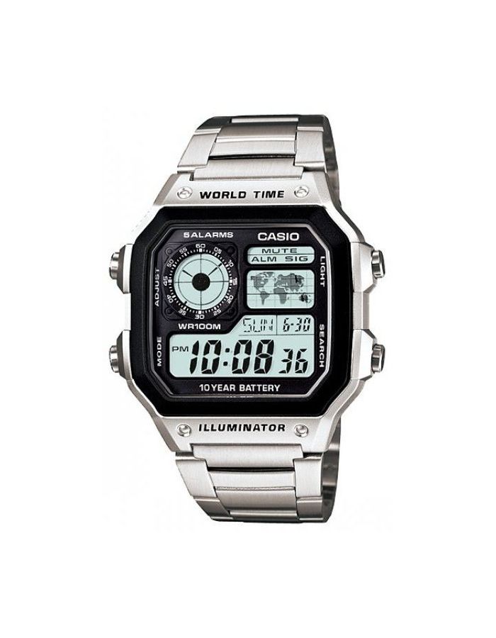 Наручные часы Casio AE-1200WHD-1A
Наручные часы Casio AE-1200WHD-1A