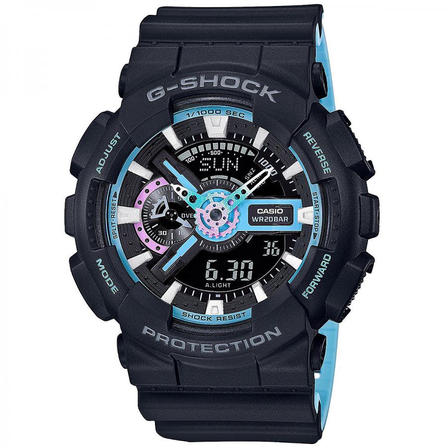 Наручные часы Casio G-Shock GA-110PC-1A
Наручные часы Casio G-Shock GA-110PC-1A