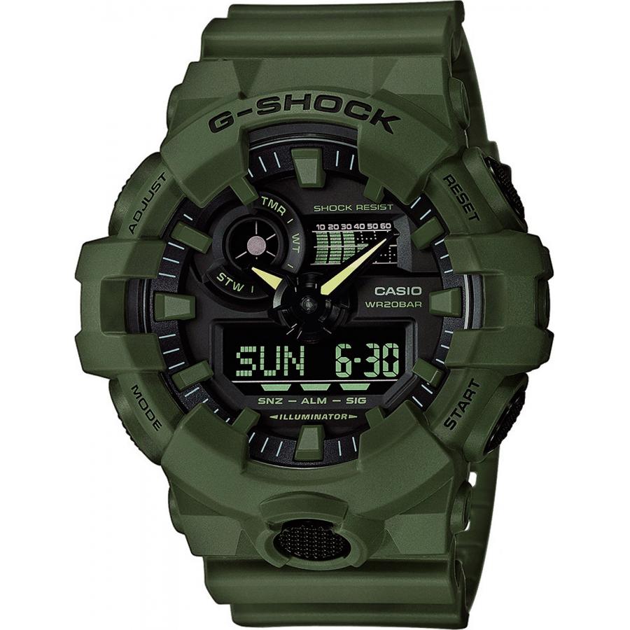 Наручные часы Casio G-Shock GA-700UC-3A
Наручные часы Casio G-Shock GA-700UC-3A