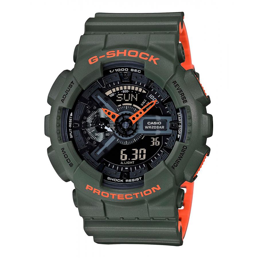 Наручные часы Casio G-Shock GA-110LN-3A
Наручные часы Casio G-Shock GA-110LN-3A