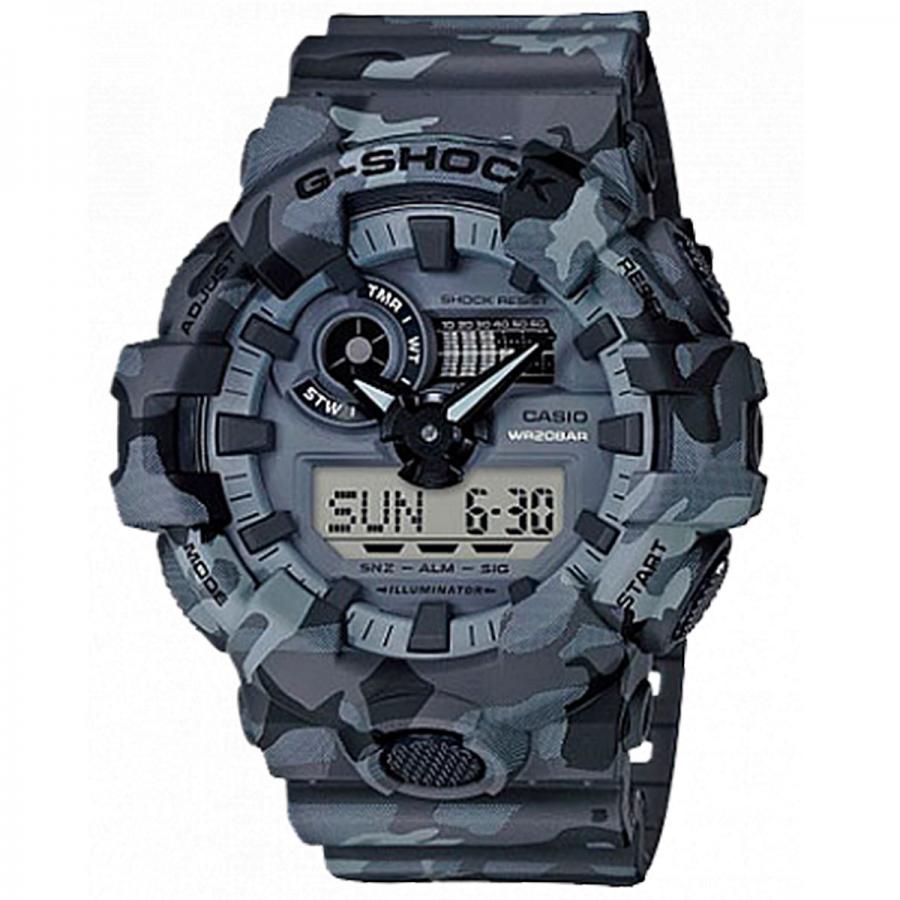 Наручные часы Casio G-Shock GA-700CM-8A
Наручные часы Casio G-Shock GA-700CM-8A