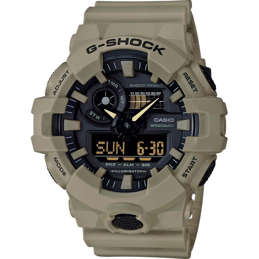 Наручные часы Casio G-Shock GA-700UC-5A
Наручные часы Casio G-Shock GA-700UC-5A