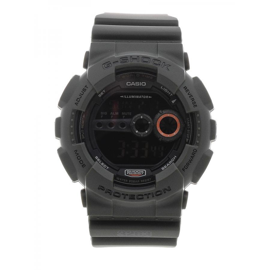 Наручные часы Casio G-Shock GD-100MS-3E
Наручные часы Casio G-Shock GD-100MS-3E