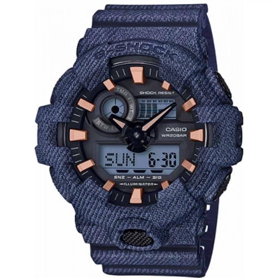 Наручные часы Casio G-Shock GA-700DE-2A
Наручные часы Casio G-Shock GA-700DE-2A