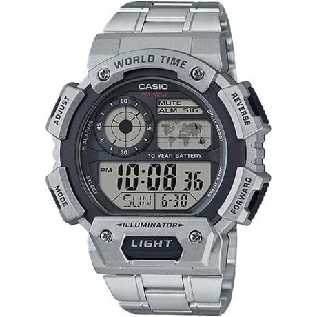 Наручные часы Casio AE-1400WHD-1A
Наручные часы Casio AE-1400WHD-1A
