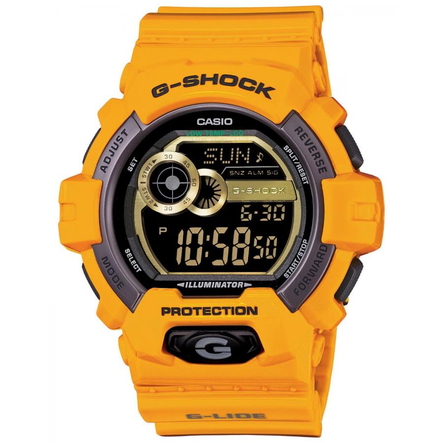 Наручные часы Casio G-Shock GLS-8900-9E
Наручные часы Casio G-Shock GLS-8900-9E