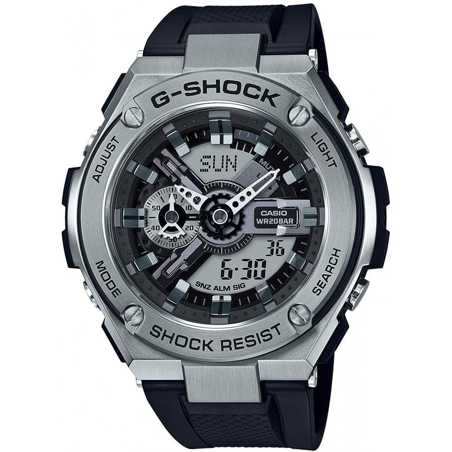 Наручные часы Casio G-Shock GST-410-1A
Наручные часы Casio G-Shock GST-410-1A