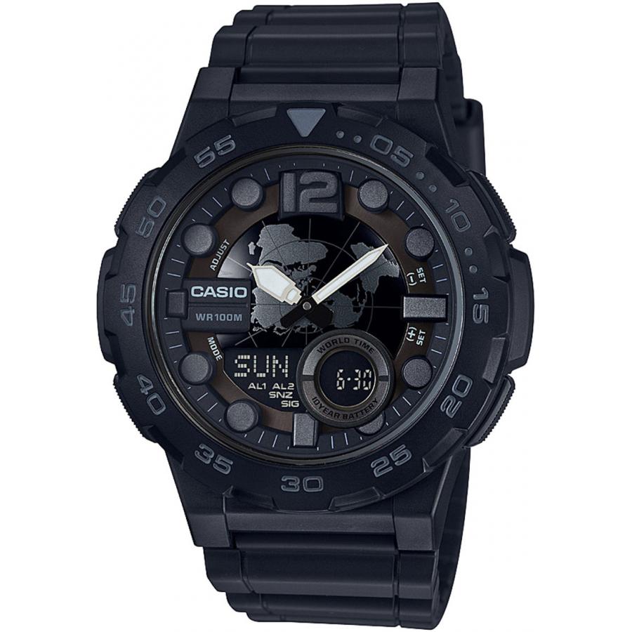 Наручные часы Casio AEQ-100W-1B
Наручные часы Casio AEQ-100W-1B