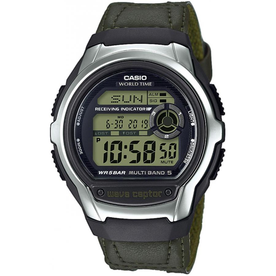 Наручные часы Casio Wave Ceptor WV-M60B-3A
Наручные часы Casio Wave Ceptor WV-M60B-3A