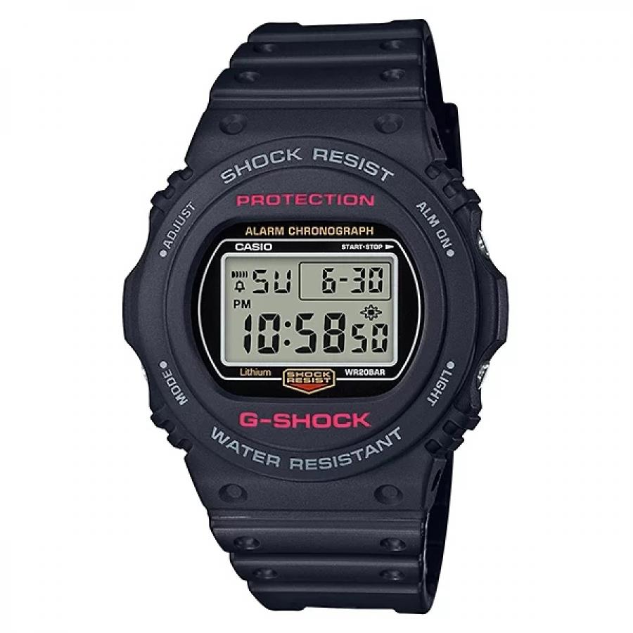 Наручные часы Casio DW-5750E-1E
Наручные часы Casio DW-5750E-1E