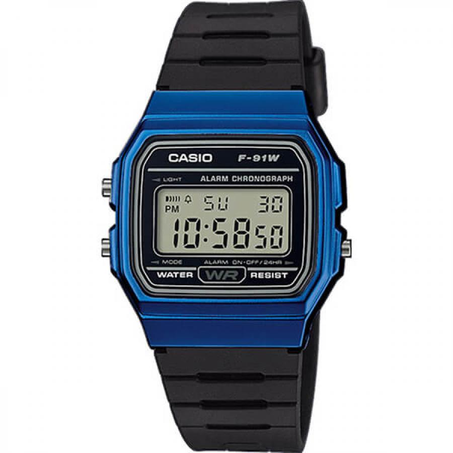 Наручные часы Casio F-91WM-2A
Наручные часы Casio F-91WM-2A