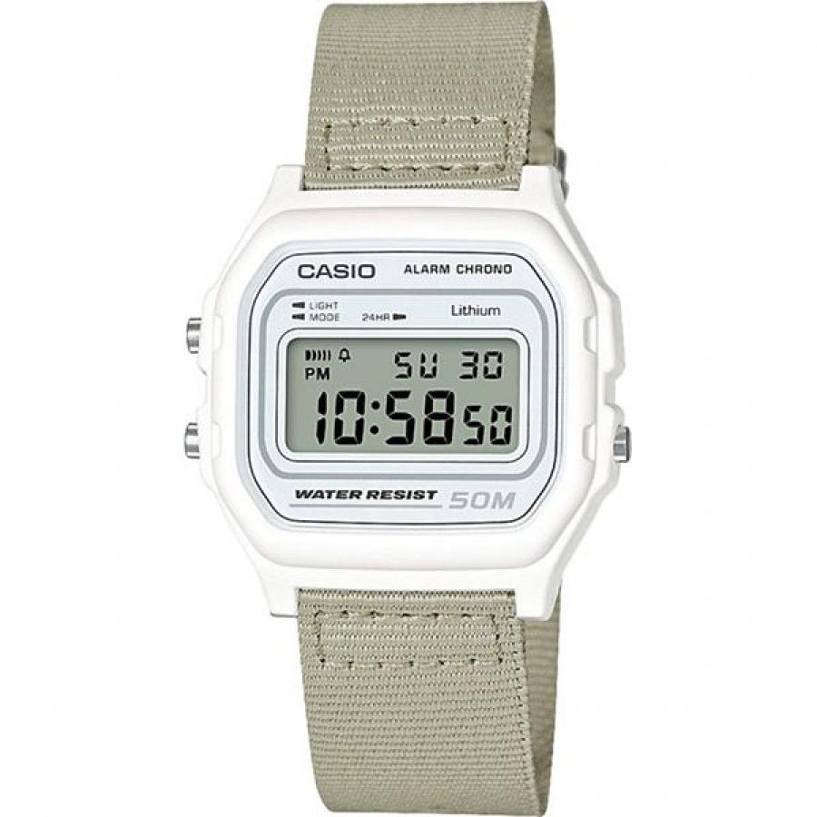 Наручные часы Casio W-59B-7A
Наручные часы Casio W-59B-7A
