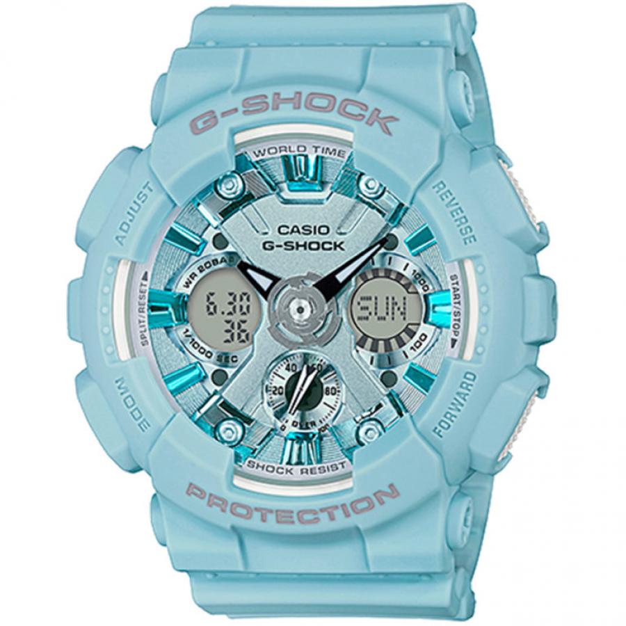 Наручные часы Casio GMA-S120DP-2AER
Наручные часы Casio GMA-S120DP-2AER