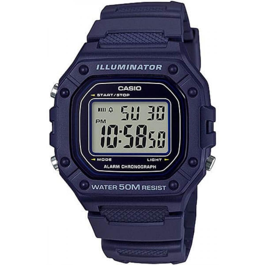 Наручные часы Casio W-218H-2AVEF
Наручные часы Casio W-218H-2AVEF