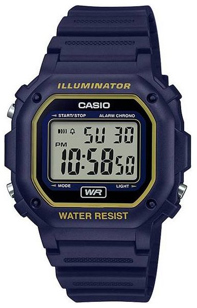 Наручные часы Casio F-108WH-2A2EF
Наручные часы Casio F-108WH-2A2EF