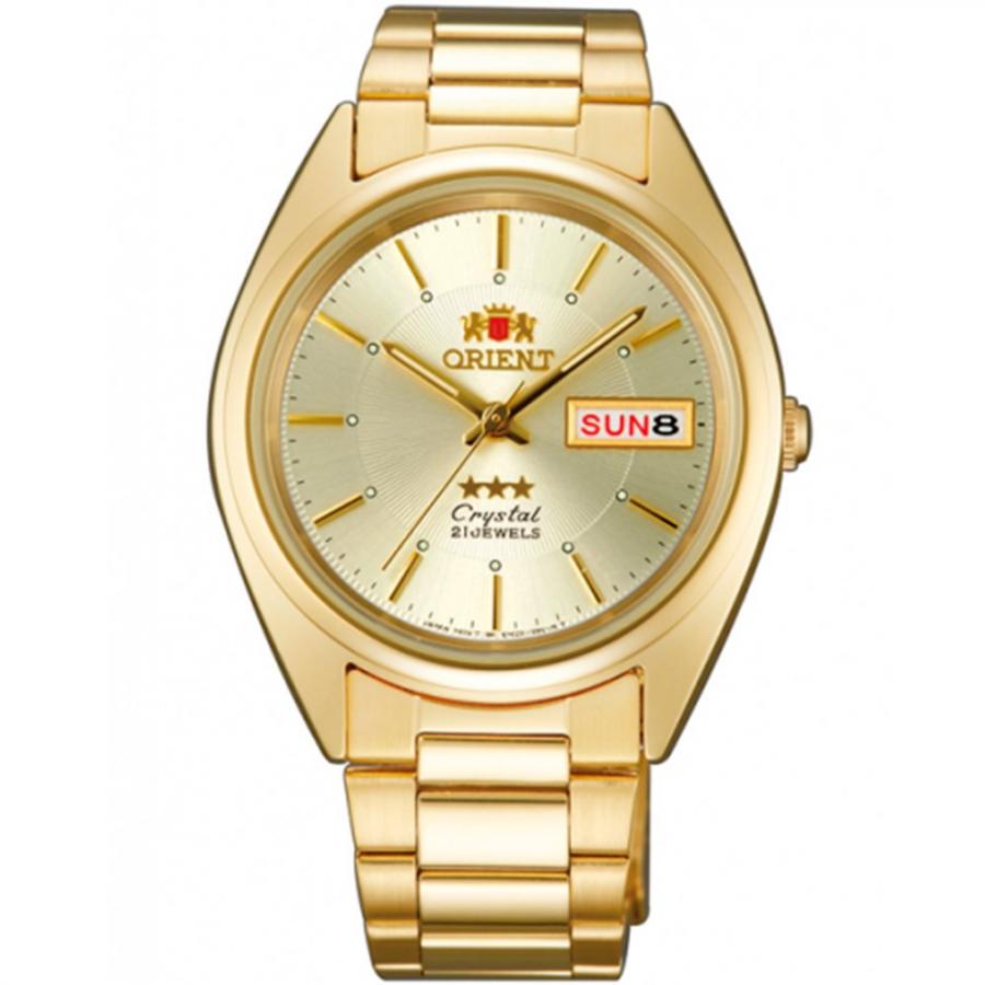 Наручные часы Orient FAB00004C9
Наручные часы Orient FAB00004C9