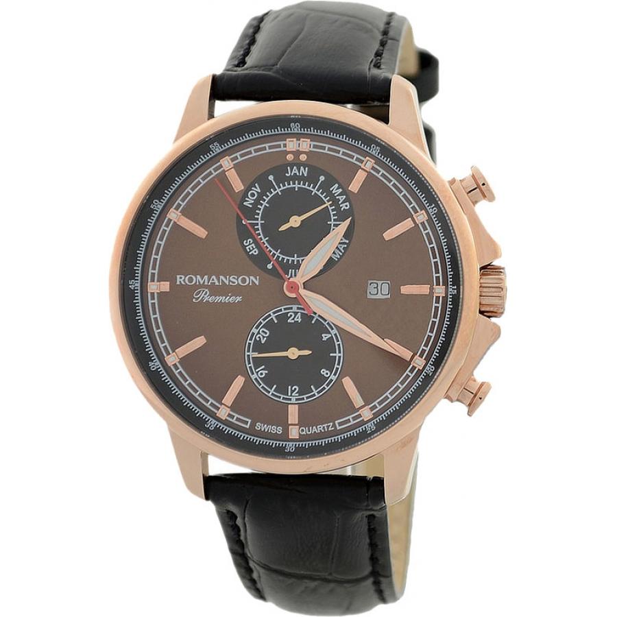 Наручные часы Romanson PB3251FMR(BROWN)BK
Наручные часы Romanson PB3251FMR(BROWN)BK