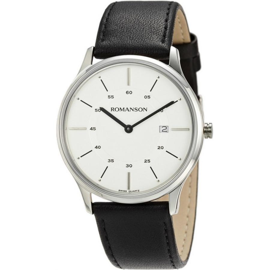 Наручные часы Romanson TL3218MC(WH)BK
Наручные часы Romanson TL3218MC(WH)BK