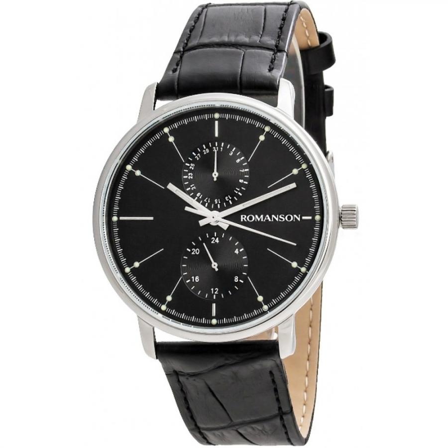 Наручные часы Romanson TL3236FMW(BK)BK
Наручные часы Romanson TL3236FMW(BK)BK
